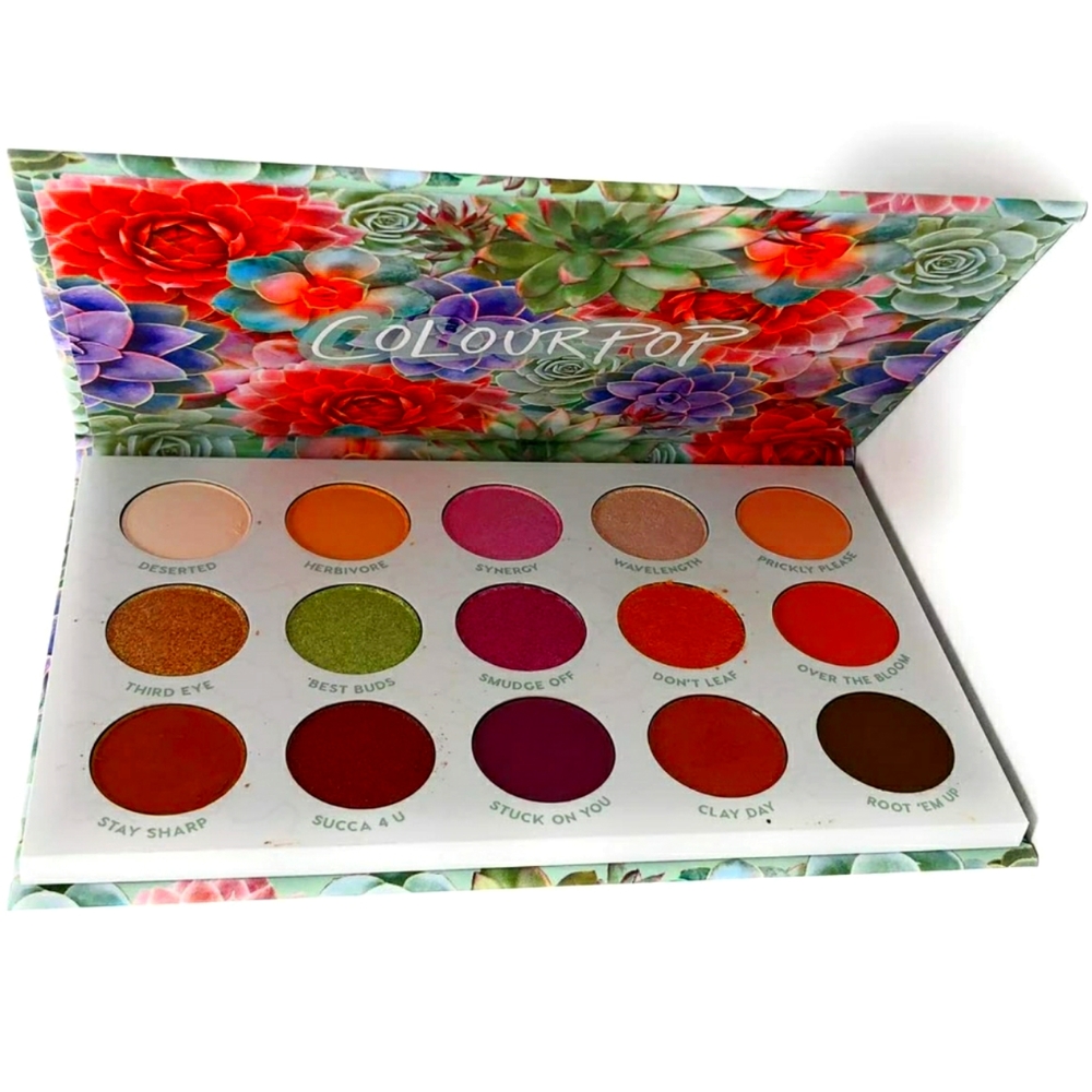 Colourpop Garden Variety Pressed Power Palette